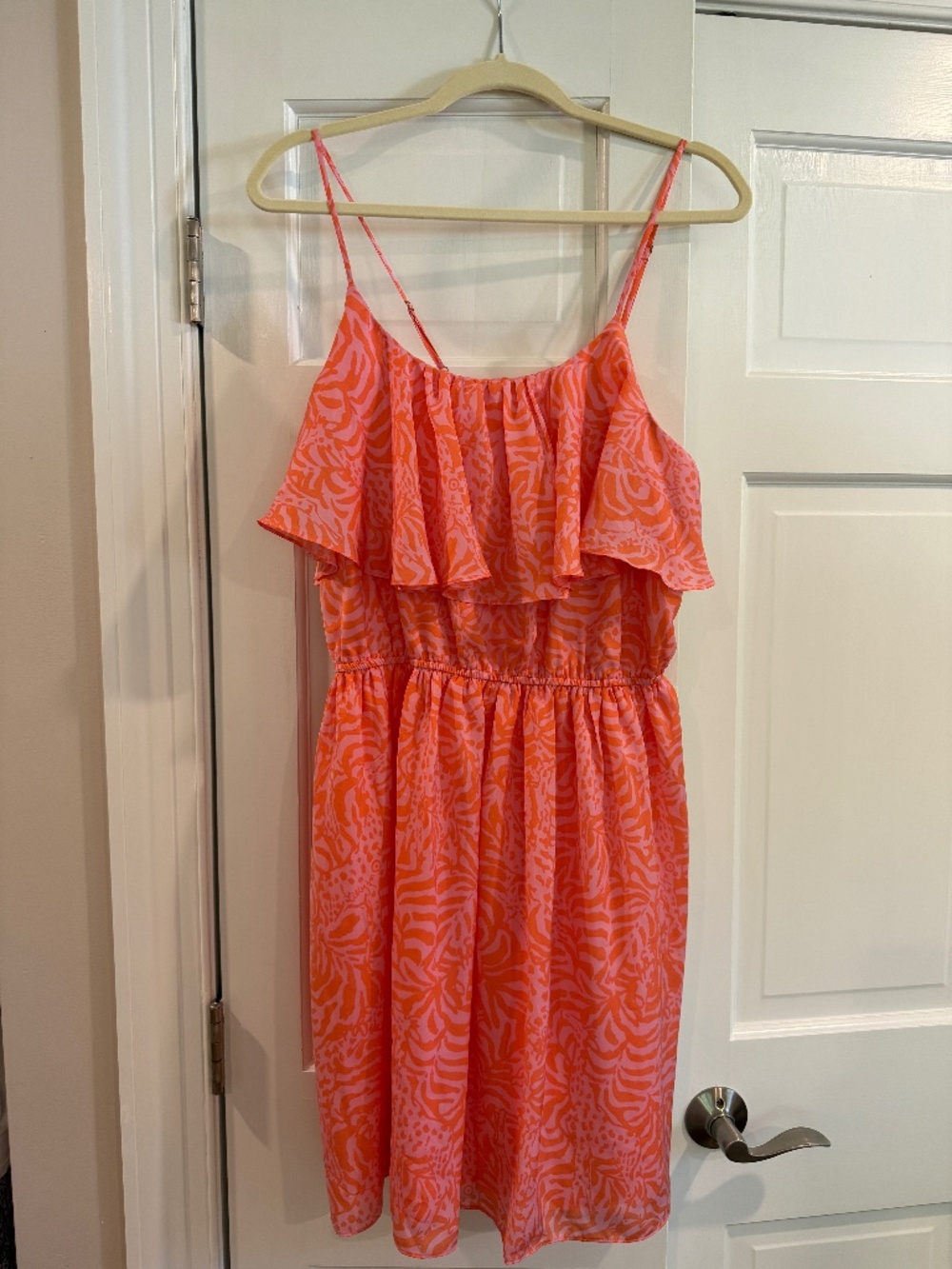 Lilly Pulitzer x Target Orange and Pink Sundress size L